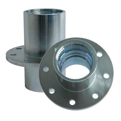 Solid Axle Forged Steel Wheel Hubs Dana 60 3/4 Ton Brake Option 8 Lug Wheel