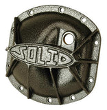 Solid Axle Heavy Duty Powder Coated Differential Cover for Dana 30 Axle