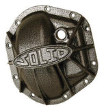 Solid Axle Heavy Duty Powder Coated Differential Cover for Dana 44 Axle