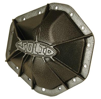 Solid Axle Heavy Duty Powder Coated Differential Cover for GM 14 Bolt Axle