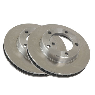 Solid Axle Machined Rotors for Dana 60 and 14 Bolt 5 Lug Hubs